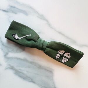 Stylish Novelty Vintage 1960s St Paddy's Day Clip-on Bow Tie